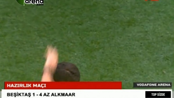 Beşiktaş - Alkmaar (Maç Özeti)