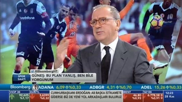 Fatih Altaylı: 'Quaresma hakemlere sübliminal mesajlar veriyor'