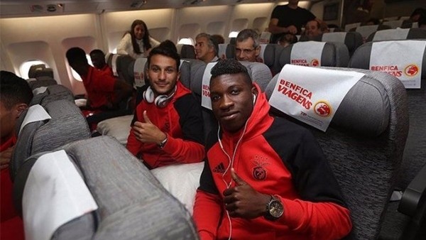 Beşiktaş'ın rakibi Benfica İstanbul'a geldi