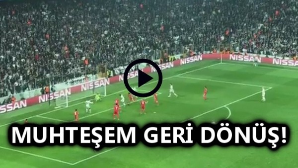Beşiktaş'tan muhteşem geri dönüş!
