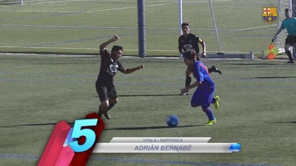 Barcelona'lı gençler gole doyurdu