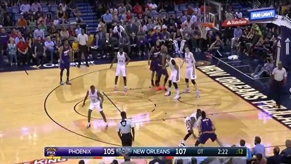 NBA'de gecenin en iyi 10 hareketi (5 Kasım 2016)