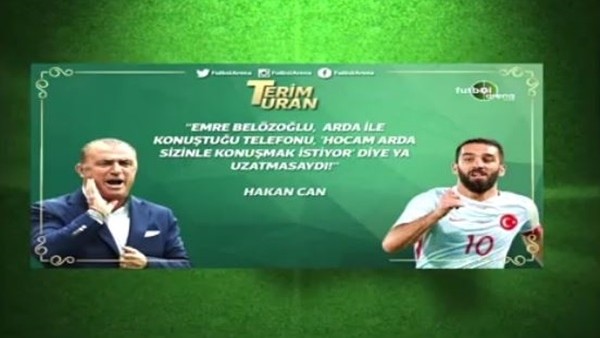 Hakan Can: 'Emre Belözoğlu ya o telefonu uzatmasaydı'