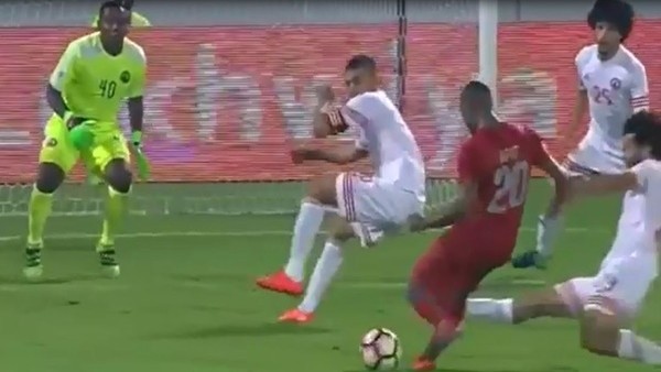 Dünyanın en net penaltısı