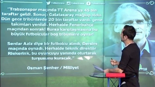 Osman Şenher'den Serdar Aziz tepkisi