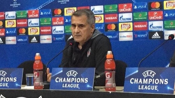 Şenol Güneş, Benfica maçı öncesi soruları yanıtladı