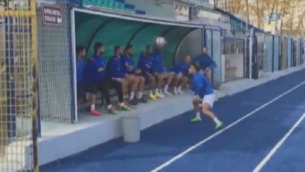 Böyle sevinç görülmedi