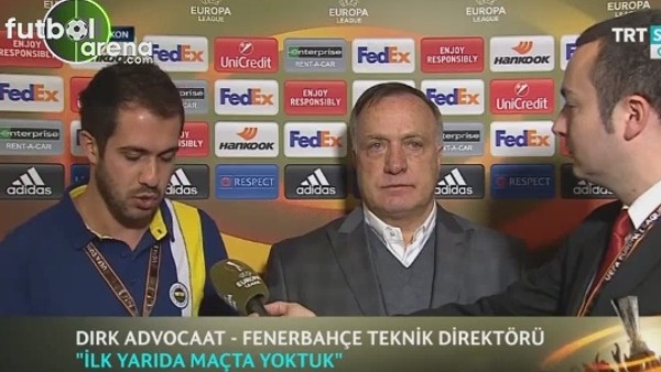 Dick Advocaat'ın maç sonu açıklamaları