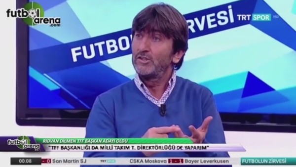 Emre Belözoğlu'ndan Rıdvan Dilmen'e destek