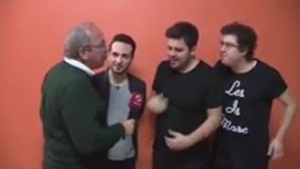 3 Adam'dan derbi yorumu