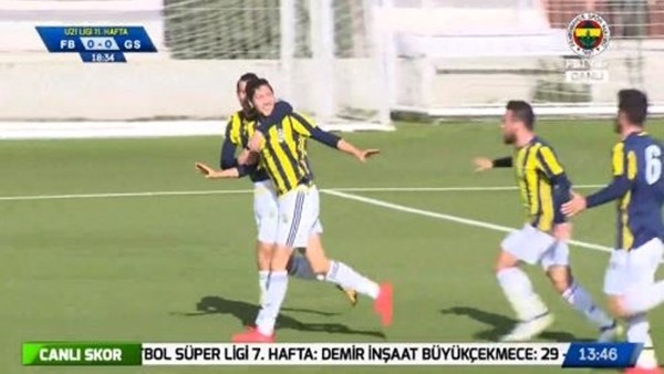 Ahmethan Köse'nin Galatasaray'a attığı gol