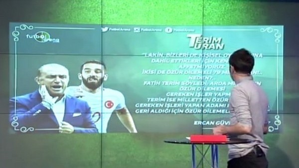 Ercan Güven: 'Fatih Terim ve Arda Turan özür dilemeli'