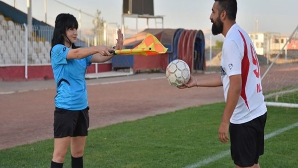 Ofsayttan aşk doğdu