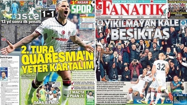 Gazetelerde günün manşetleri (2 Kasım 2016)