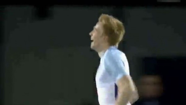 Genç yıldızdan harika gol