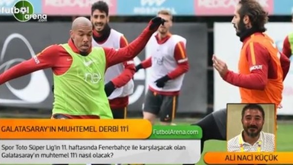 Galatasaray'ın Fenerbahçe 11'i nasıl olacak?