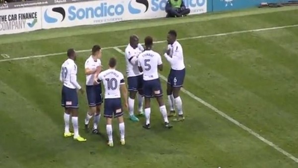 Dev golcüden şahane gol!