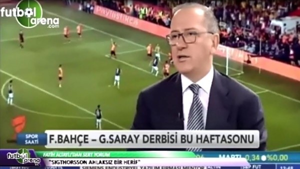 Fatih Altaylı'dan Kolbein Sigthorsson tepkisi