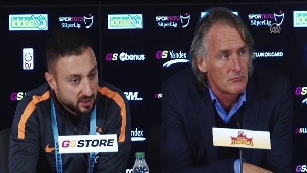 Riekerink, Başakşehir mağlubiyetini değerlendirdi