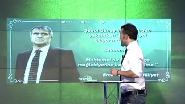 Ercan Güven'den Şenol Güneş yorumu