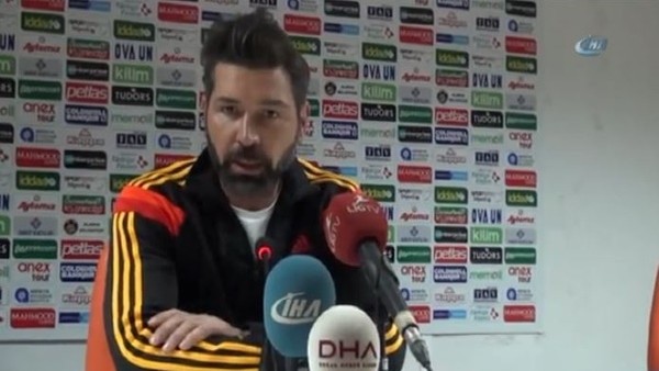 Hakan Kutlu: 'Hakem adına kötü bir geceydi'