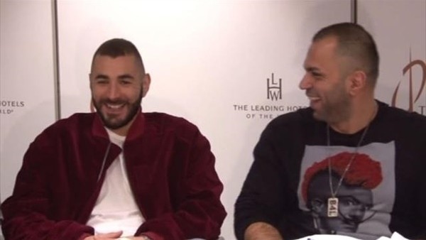 Benzema: 'Türkiye'de Beşiktaş'ı beğeniyorum'