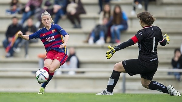 Barcelona'nın Dişi Messisi Barbara Latorre