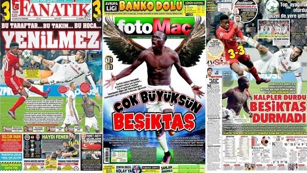 Gazete manşetleri - Gazete Oku (24 Kasım 2016)