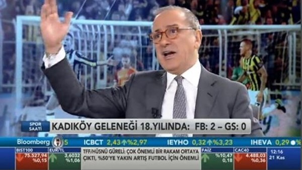 Fatih Altaylı: 'Levent Nazifoğlu kim kardeşim?'