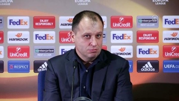 Zorya'nın hocası Yury Vernyduby, Fenerbahçe maçını değerlendirdi