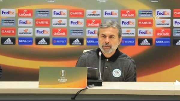 Aykut Kocaman: 'Futbolun içinde her sonuç var'