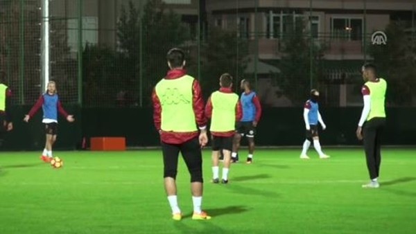 Alanyaspor'da, Osmanlıspor maçı hazırlıkları 