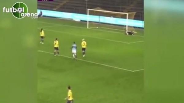 Şampiyonlar Ligi'nde tarihi gol