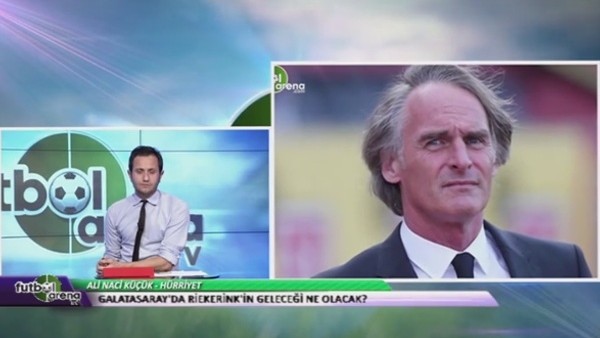 Ali Naci Küçük: 'Riekerink, Ocak ayına kadar kesin kalacak'