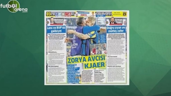 Gazete manşetleri - Gazete Oku (25 Kasım 2016)