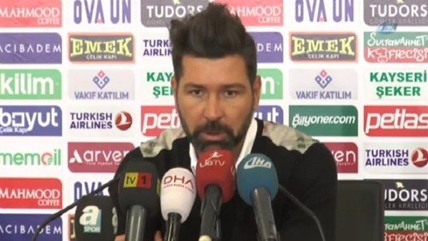 Hakan Kutlu: 'Gereksiz bir penaltıyla mağlup duruma düştük'