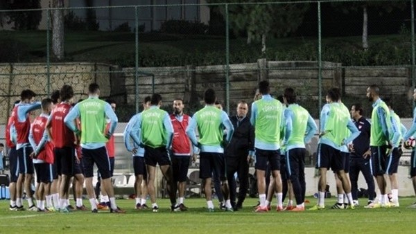 Milli Takım, Kosova maçı hazırlıklarını sürdürdü