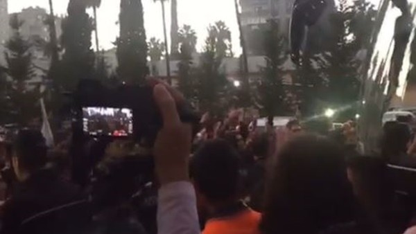 Beşiktaş'a Adana'da sevgi seli