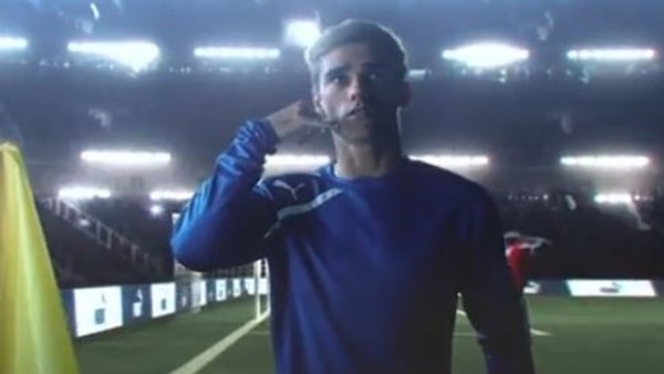 Griezmann tarzını değiştirdi