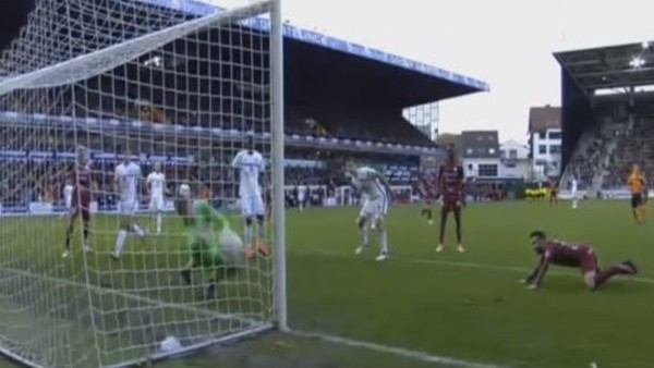 Onur Kayan'ın Anderlecht'e attığı kafa golü