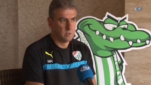Hamza Hamzaoğlu: 'Bursaspor doğru bir modele değer veriyor'