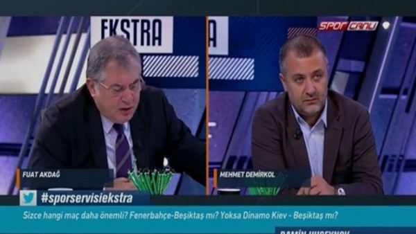 Mehmet Demirkol'dan ilginç yorum