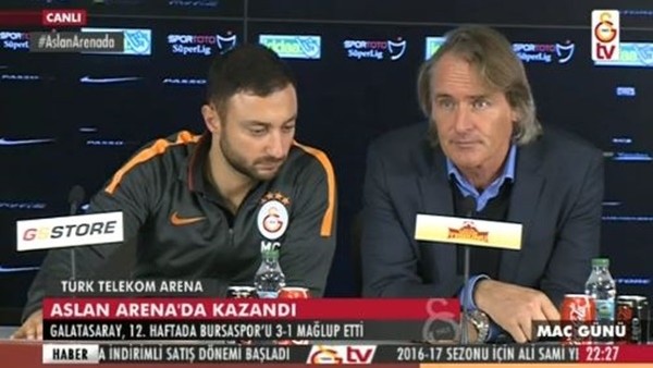 Riekerink basın toplantısında Bursaspor maçını değerlendirdi