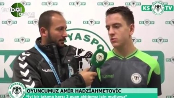 Amir, Volkan Fındıklı ve Riad Bajic'in Kasımpaşa maçını değerlendirdi