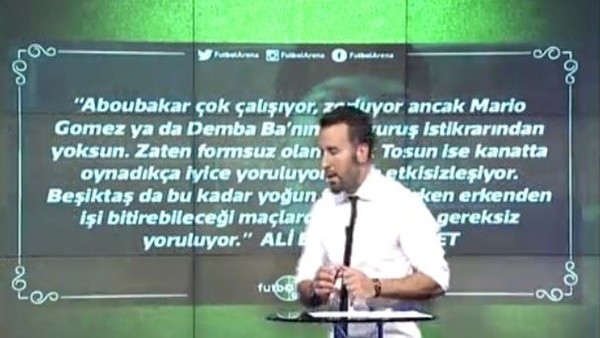 Ali Ece: 'Beşiktaş gereksiz yoruluyor'