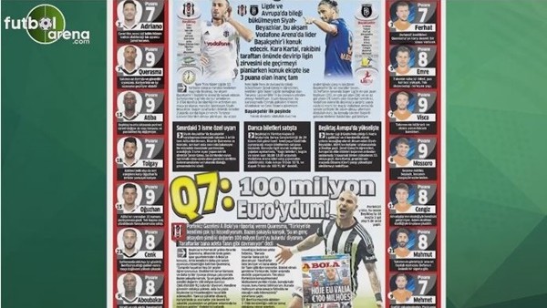 Gazete manşetleri - Gazete Oku (26 Kasım 2016)