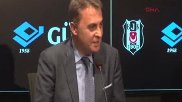 Fikret Orman: 'Cenk Tosun'a helal olsun'