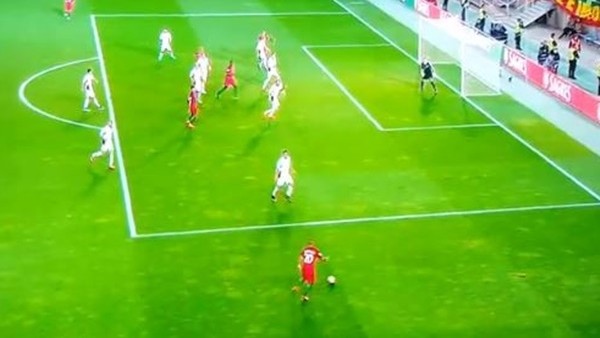 Carvalho, Quaresma'nın asistini gole çevirdi