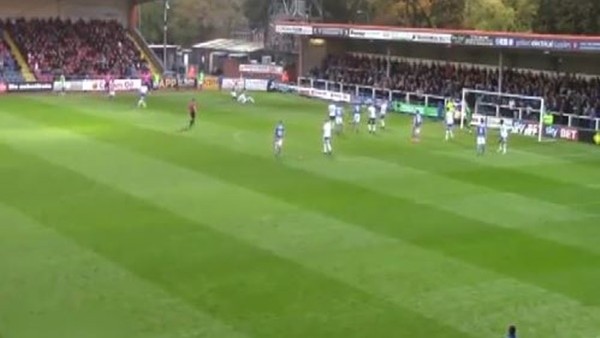 Bu yumruğun cezası ağır oldu