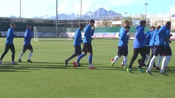 Antalyaspor gol çalıştı